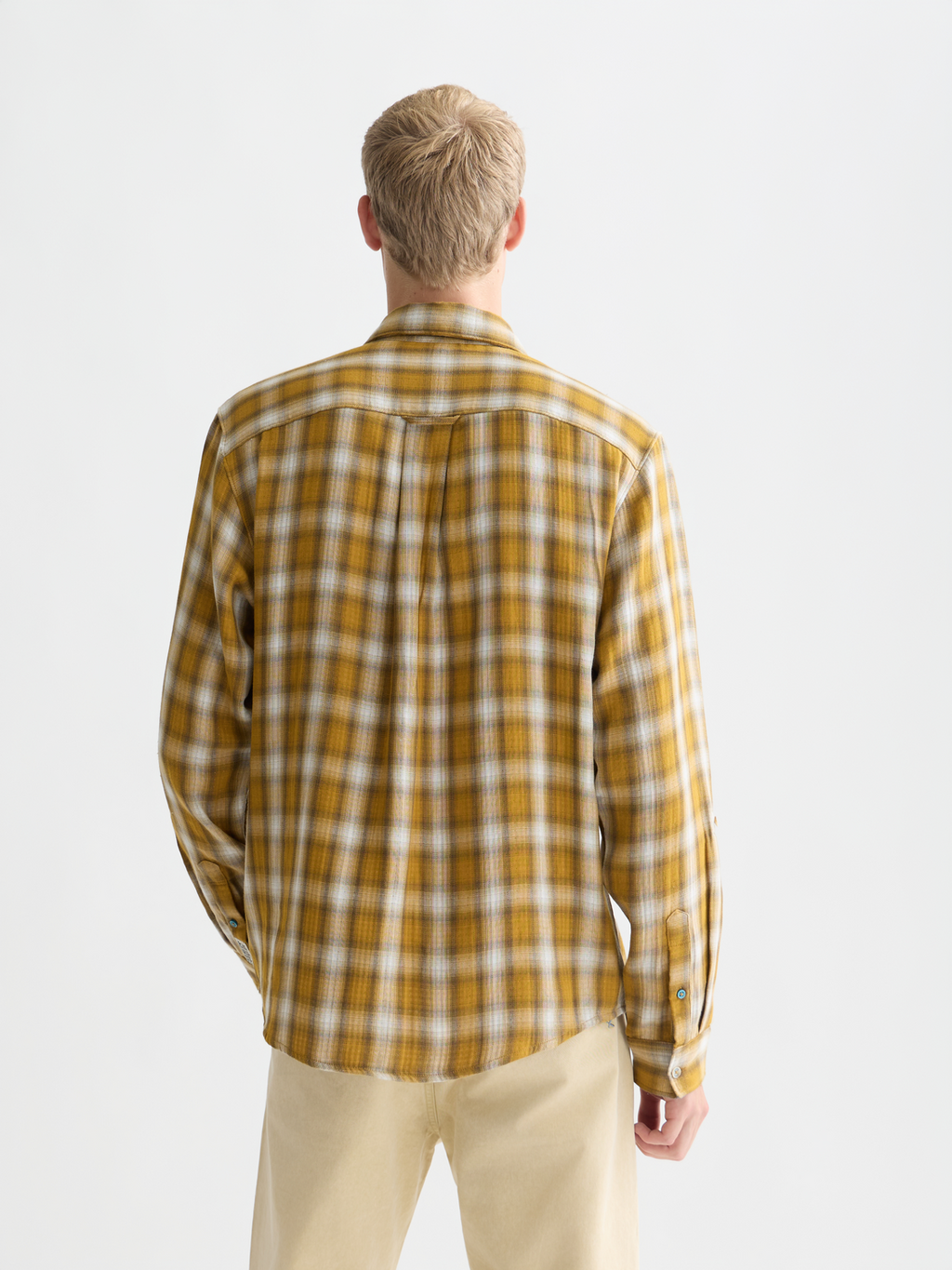Relaxed Check Shirt