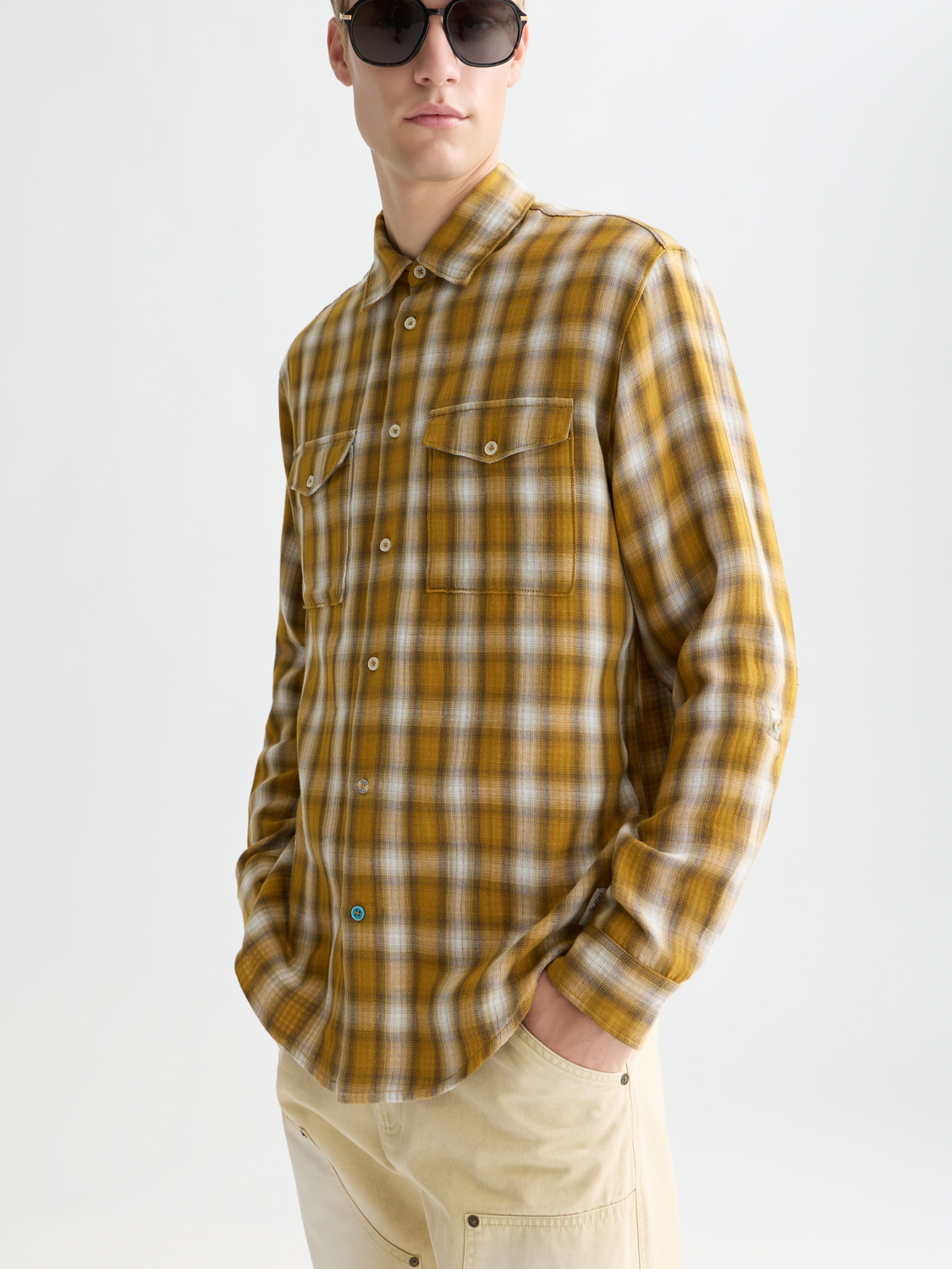 Relaxed Check Shirt