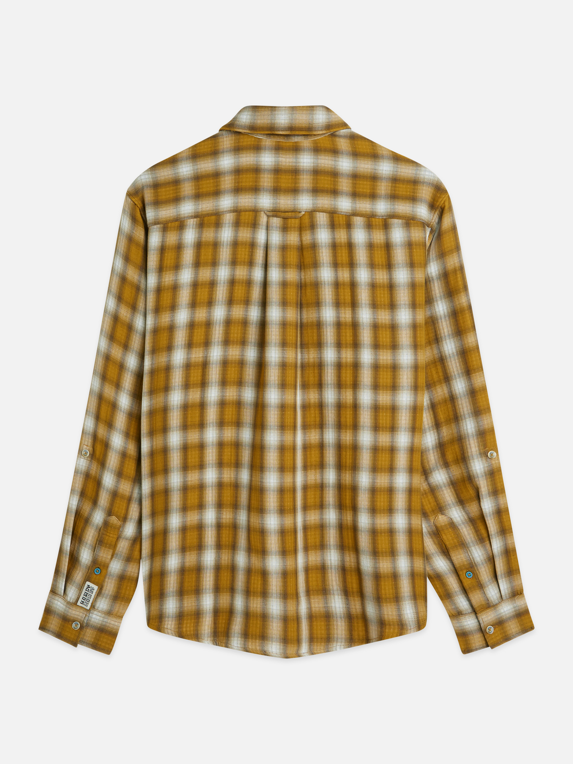 Relaxed Check Shirt
