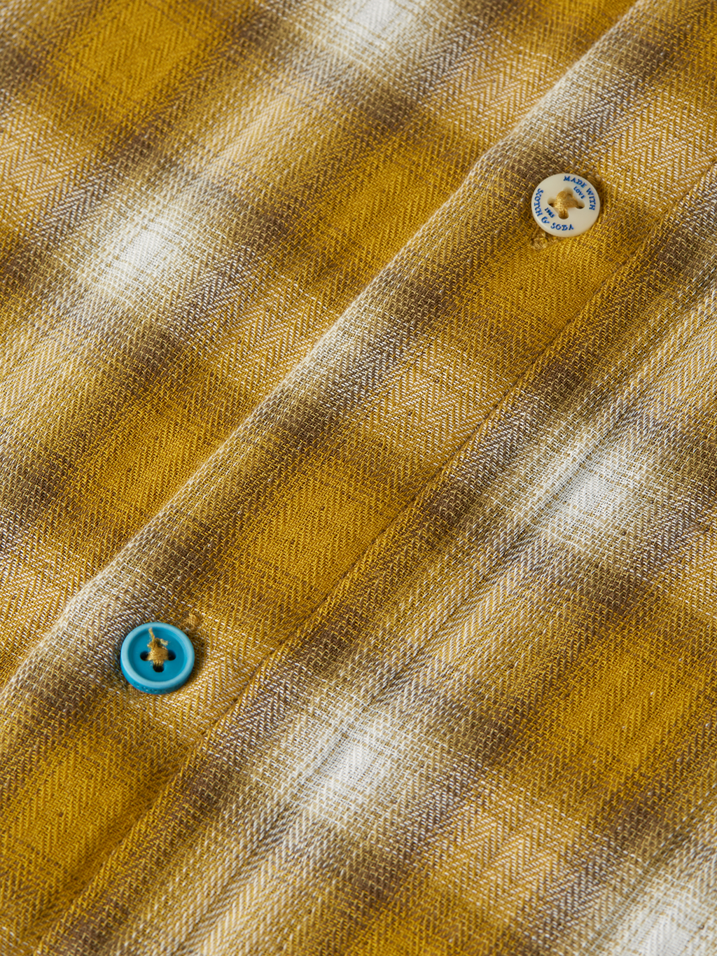 Relaxed Check Shirt