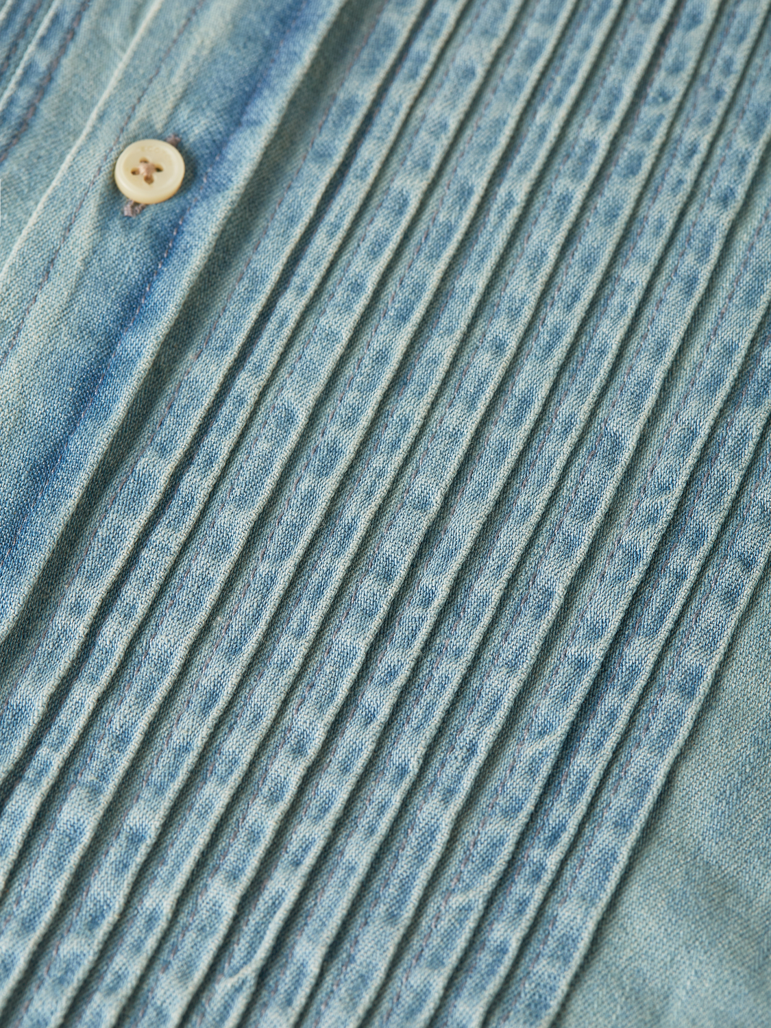 Western denim shirt