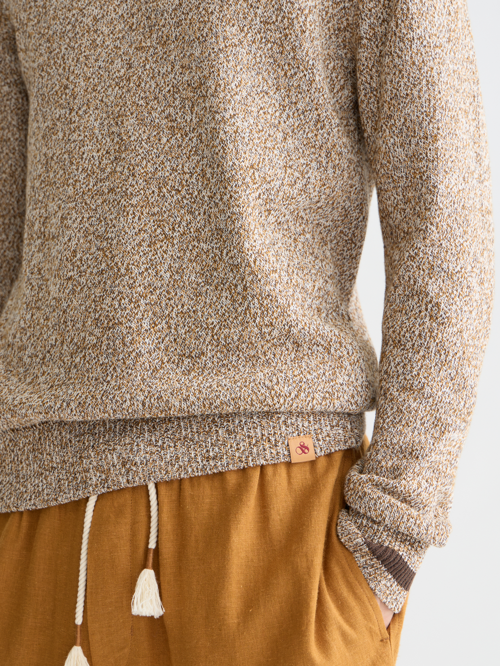 Melange pullover