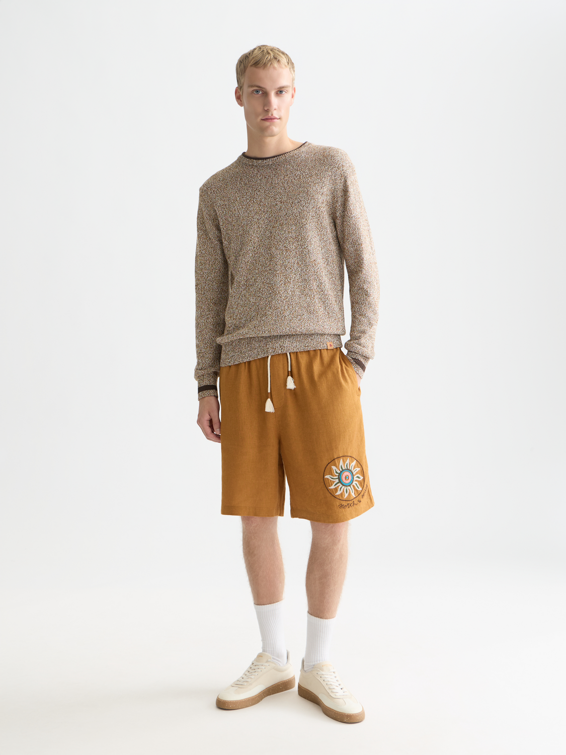 Melange pullover