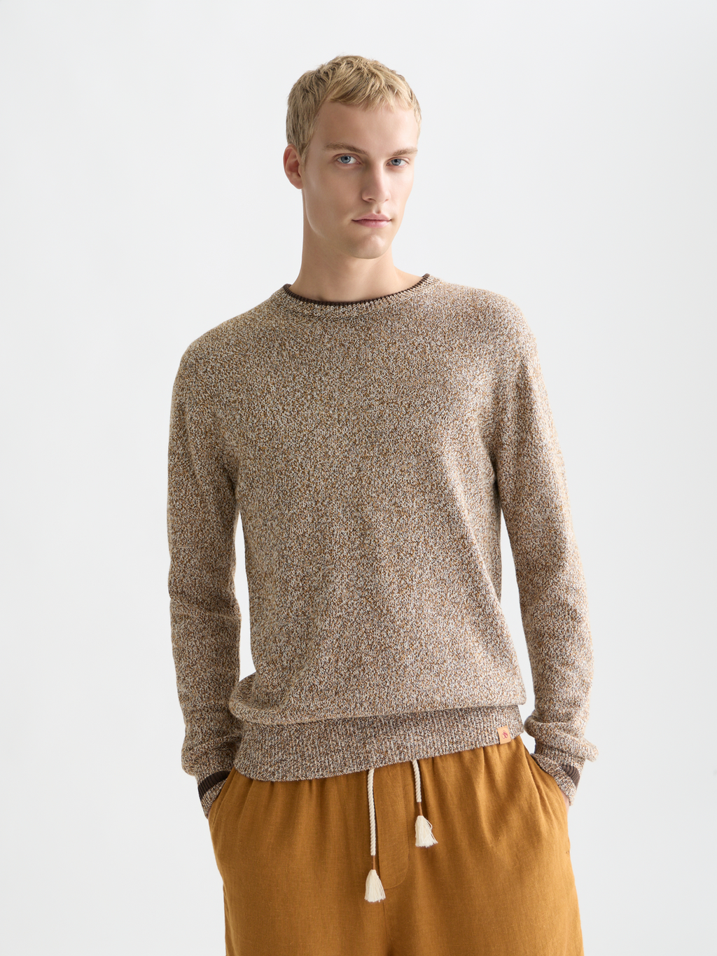 Melange pullover