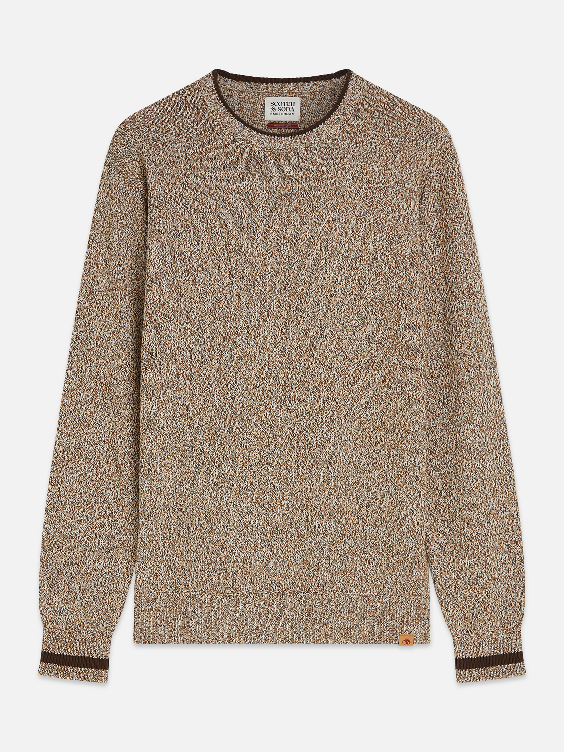 Melange pullover