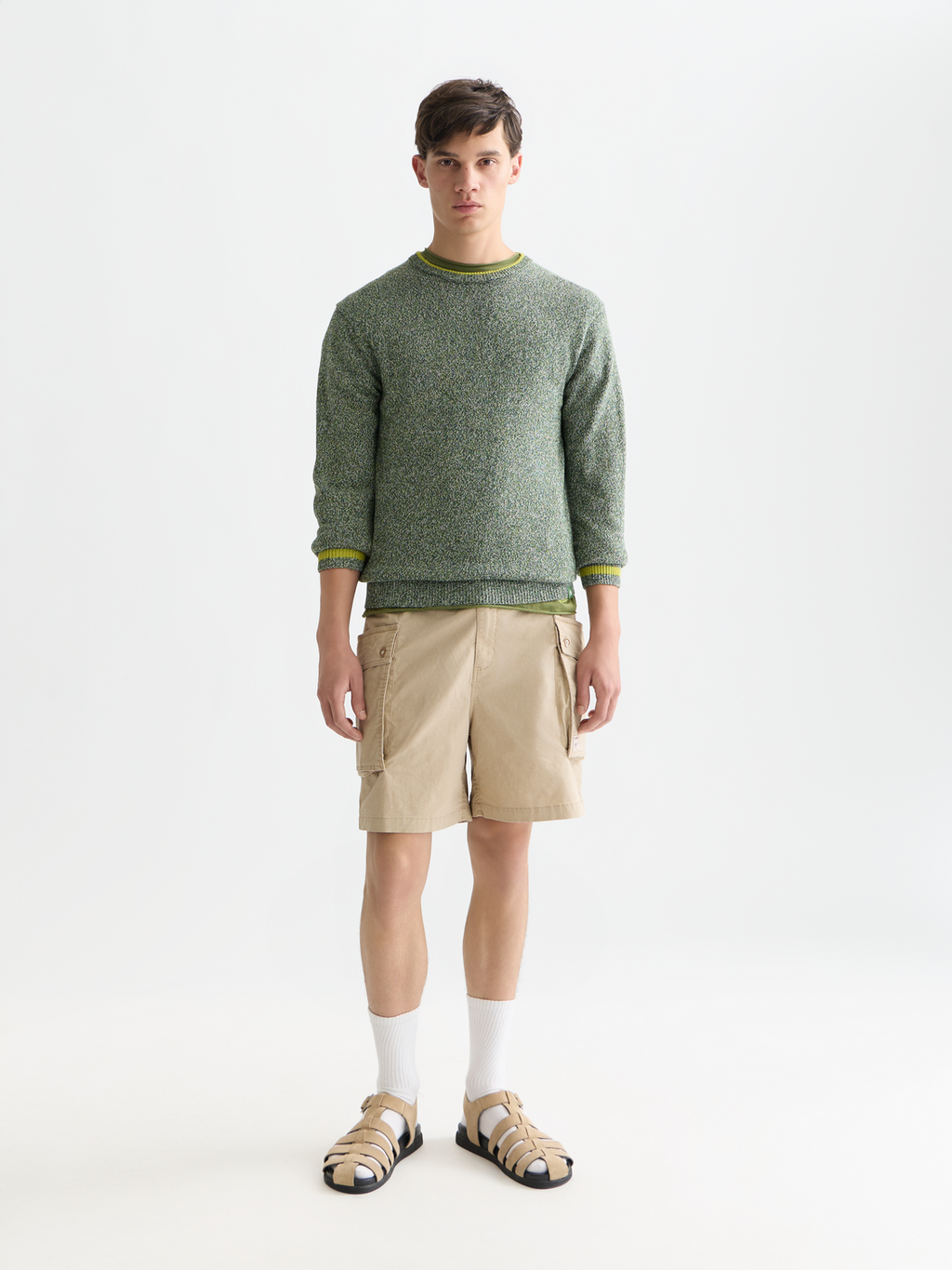 Melange pullover