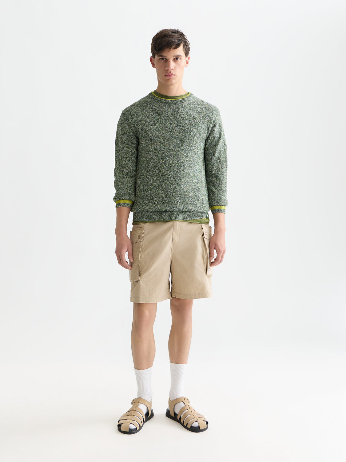 Melange pullover