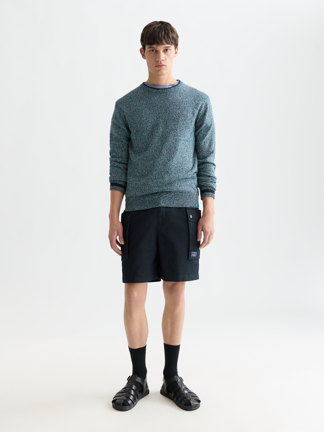 Melange pullover