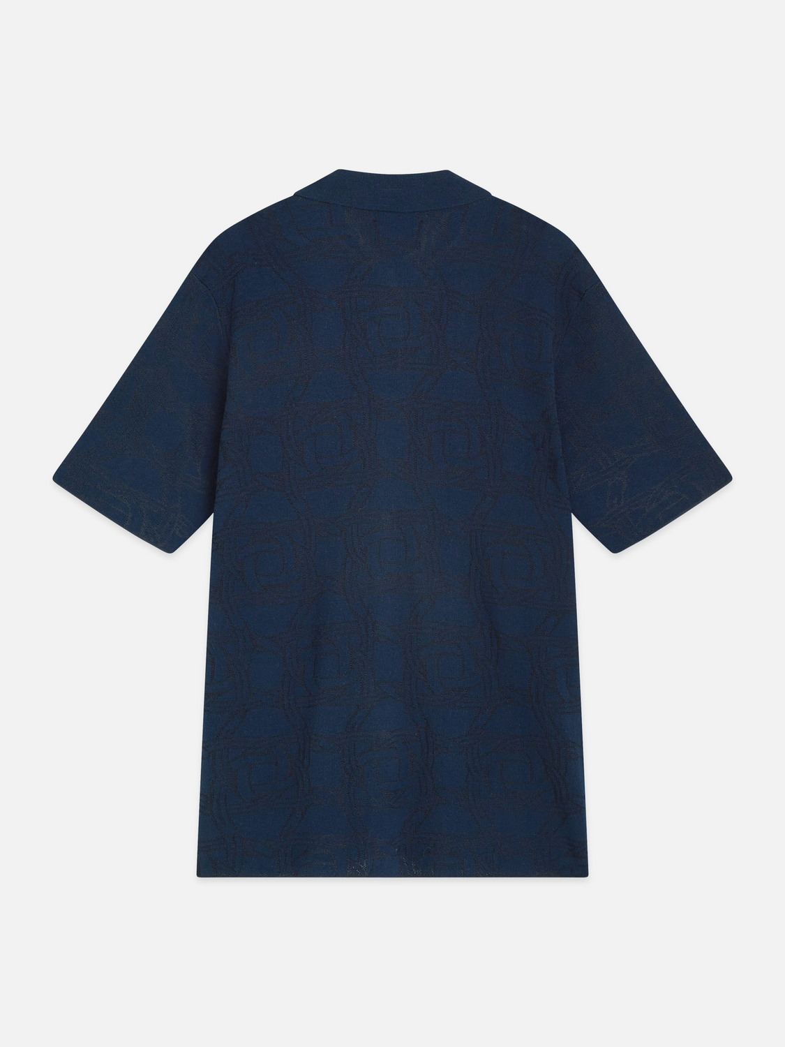 Knitted short sleeve shirt