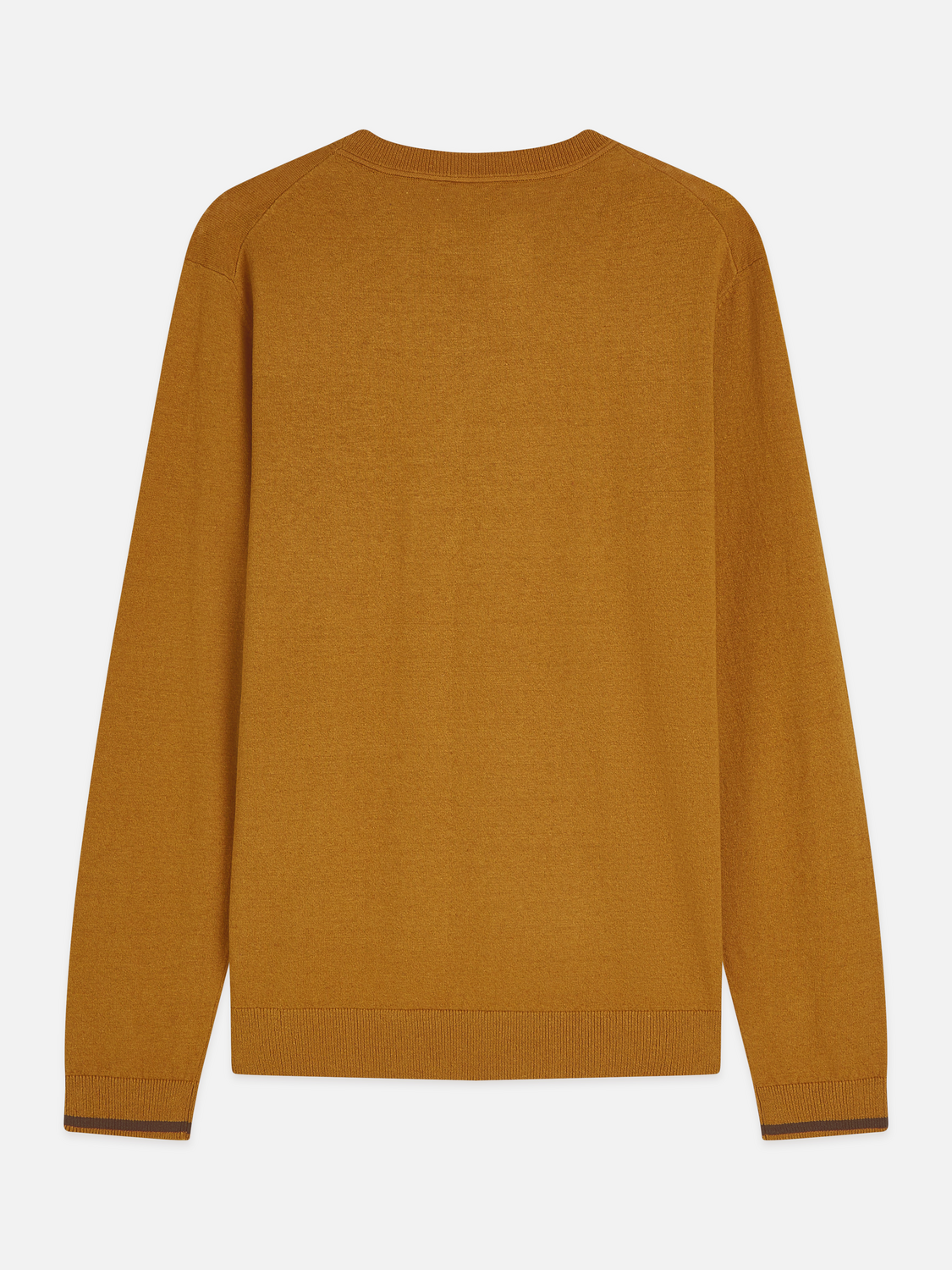 Linen blend pullover
