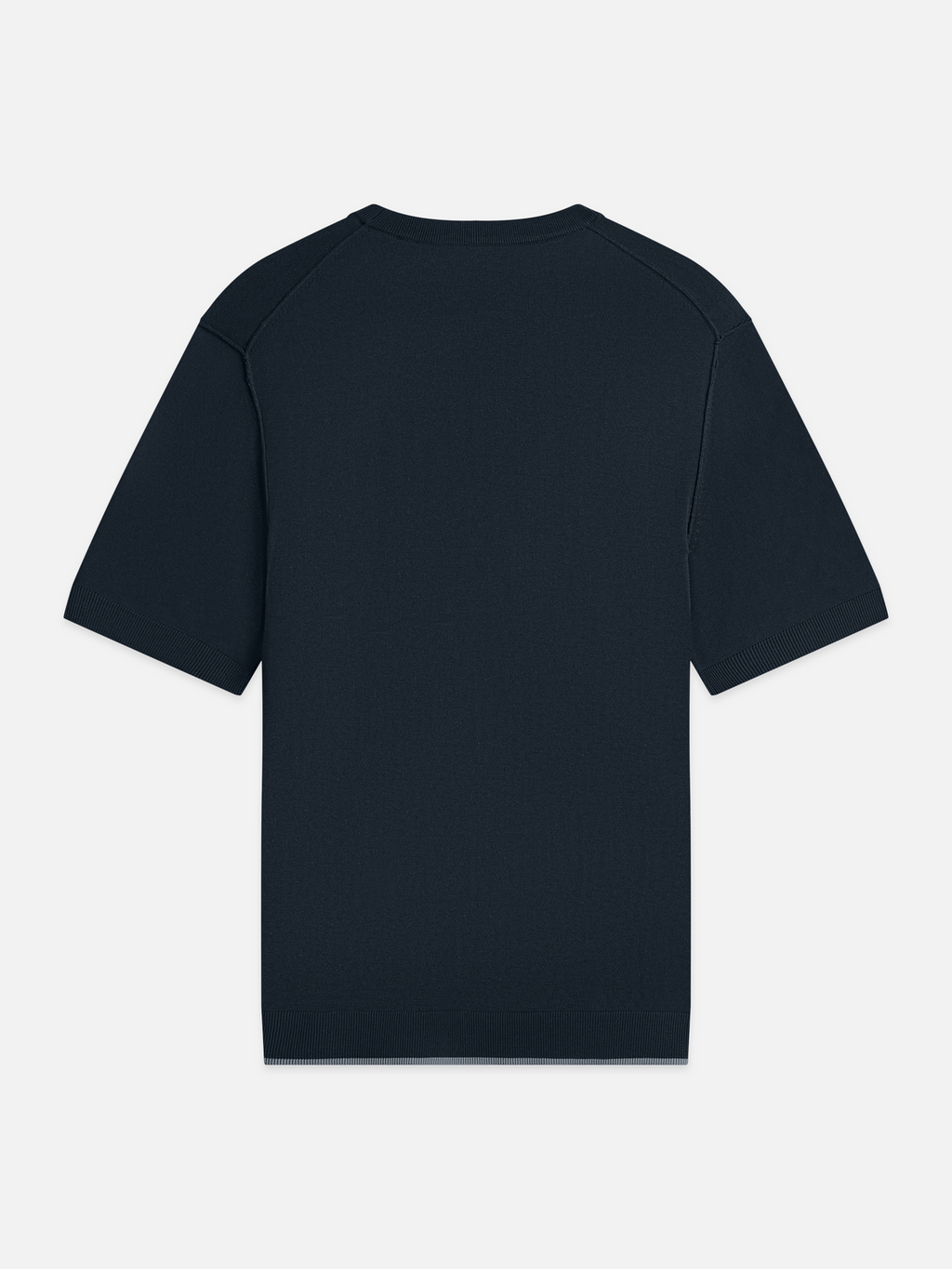 Knitted relaxed T-shirt