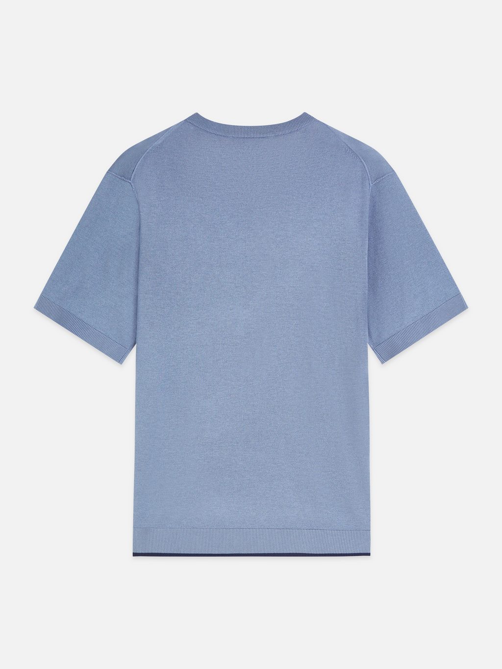 Knitted relaxed T-shirt