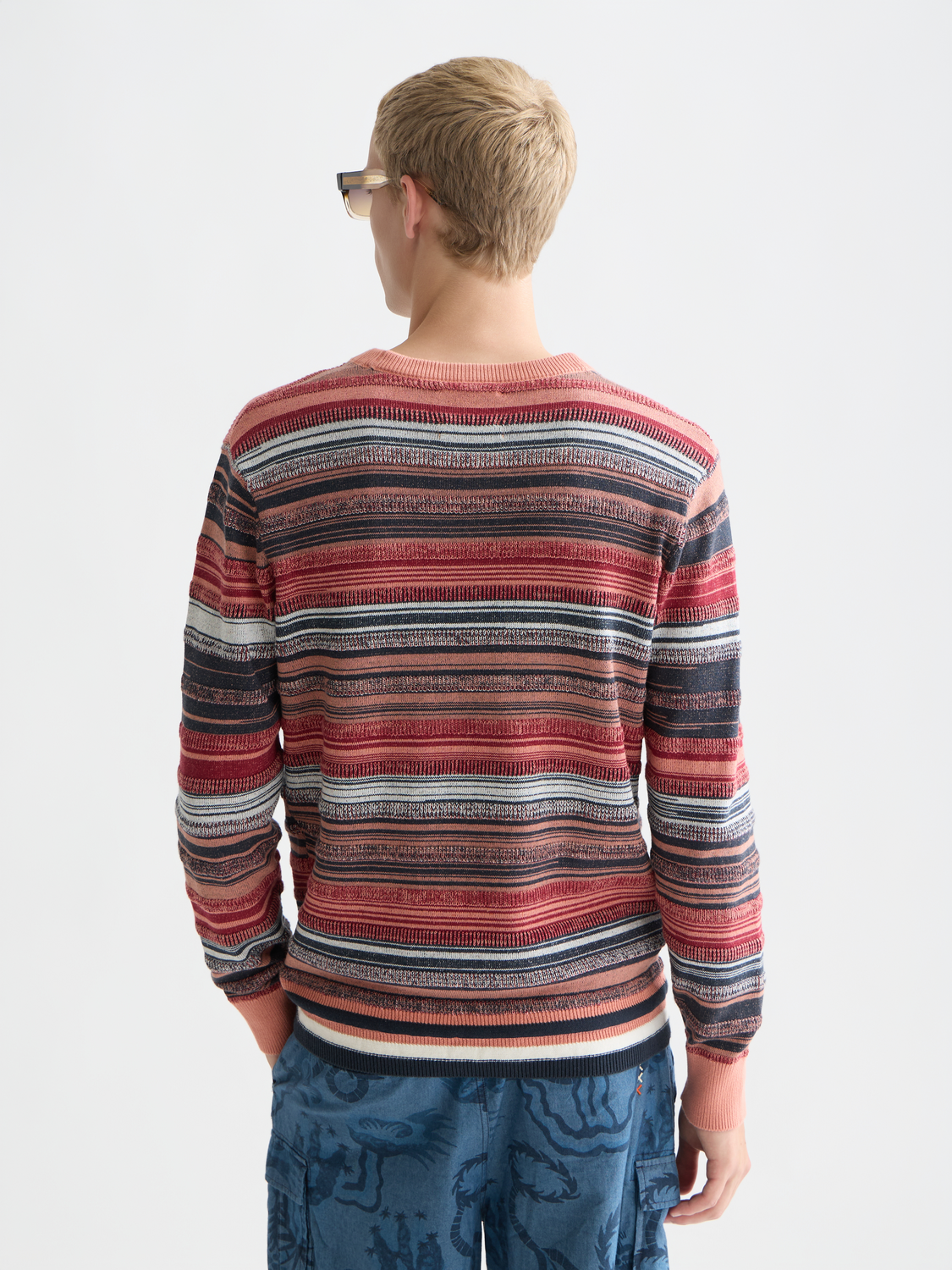 Striped pullover