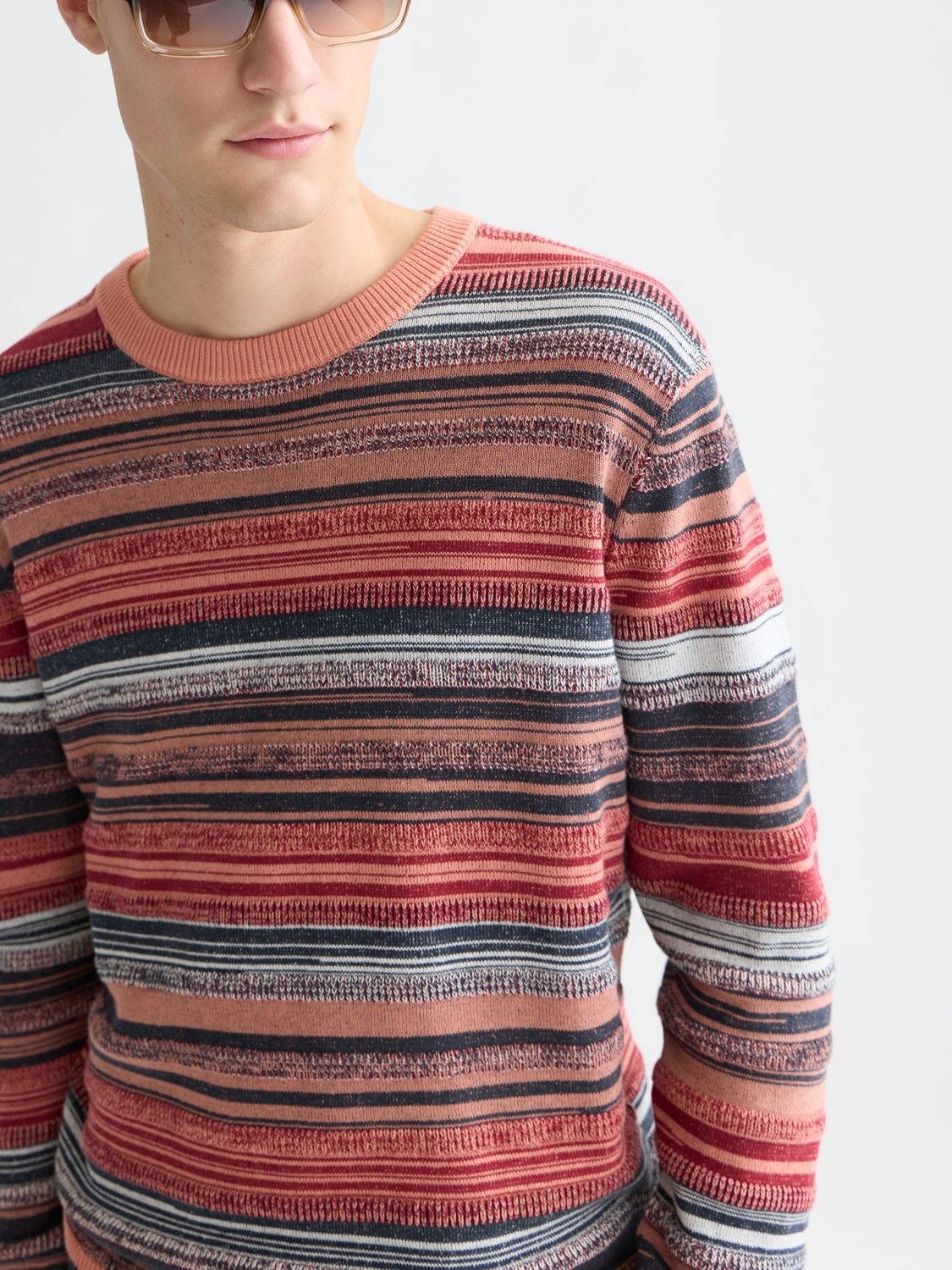 Striped pullover