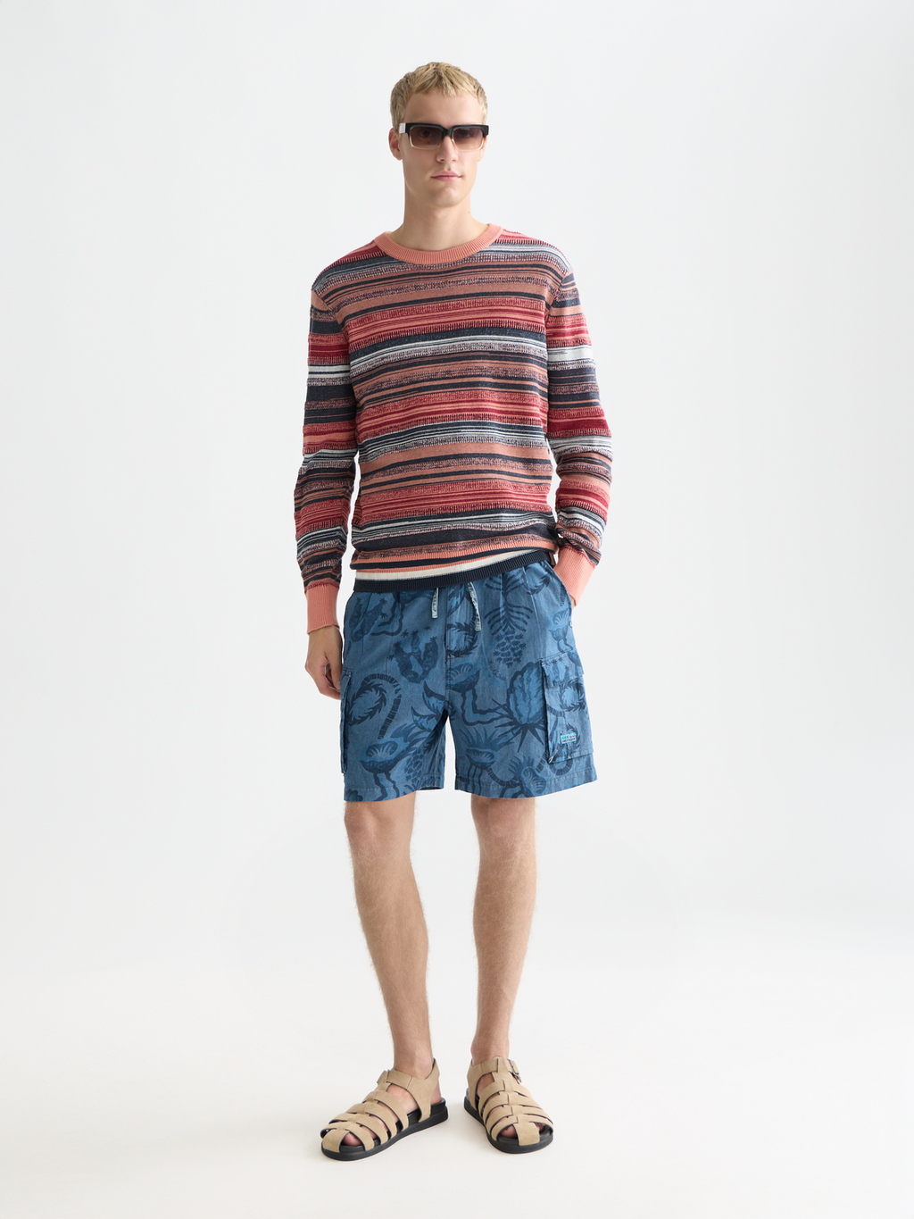 Striped pullover