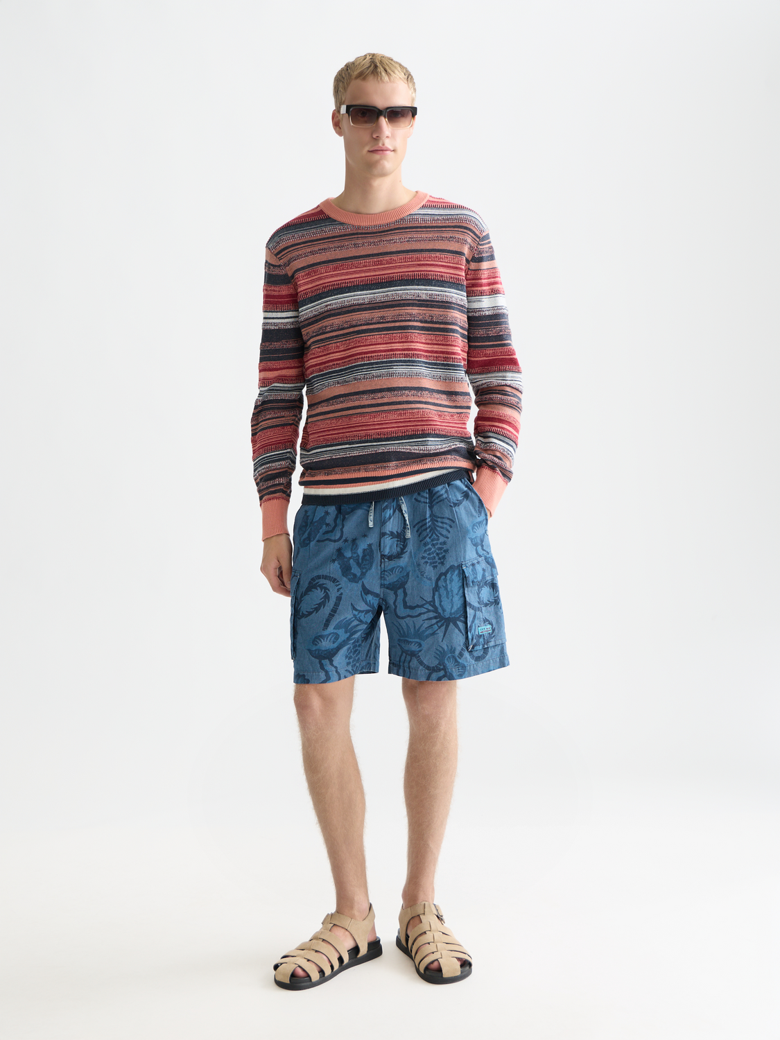 Striped pullover