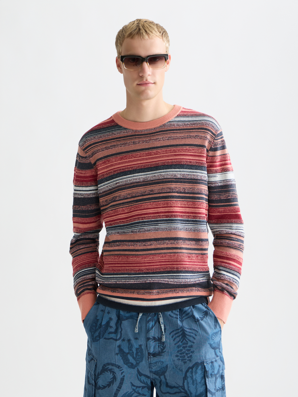 Striped pullover