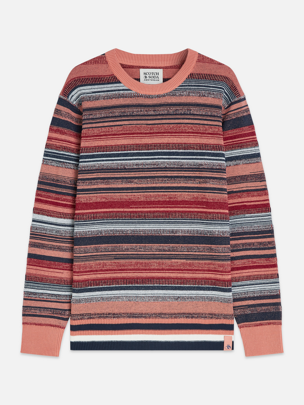 Striped pullover