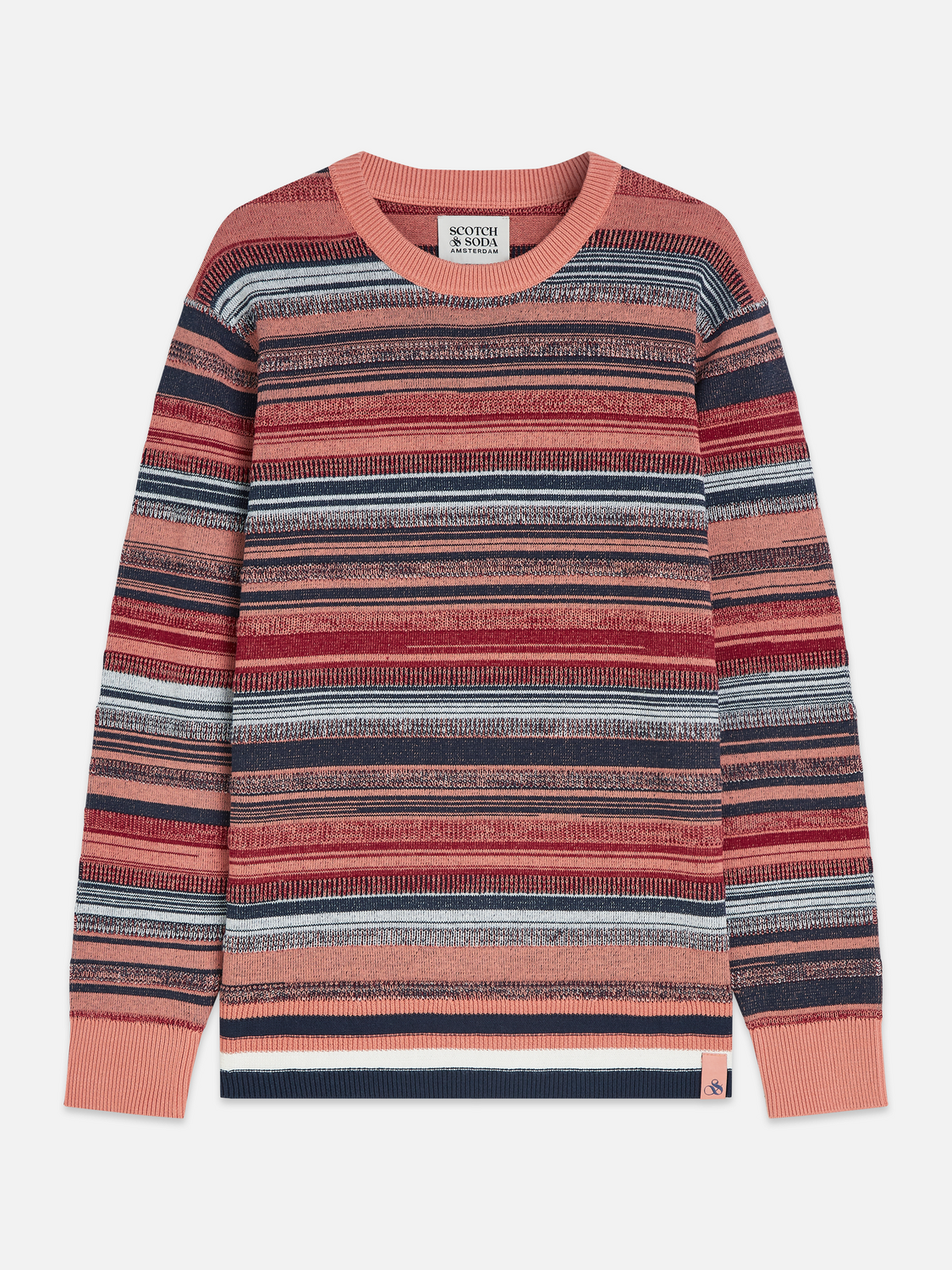 Striped pullover