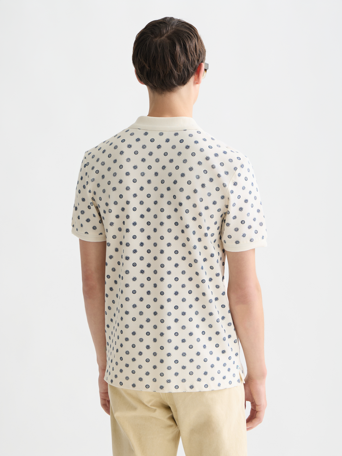 Printed polo