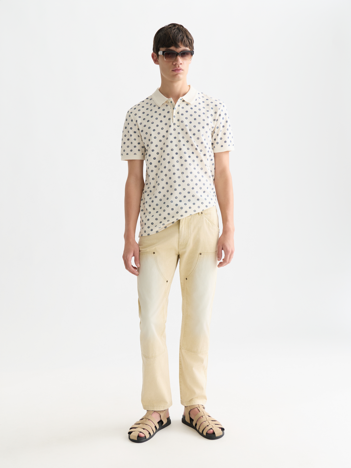 Printed polo