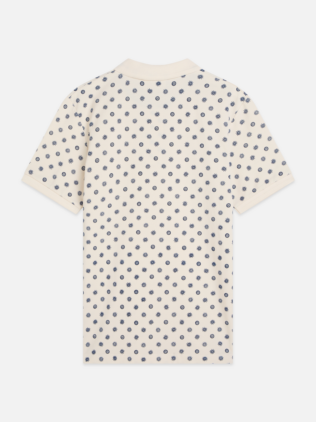 Printed polo