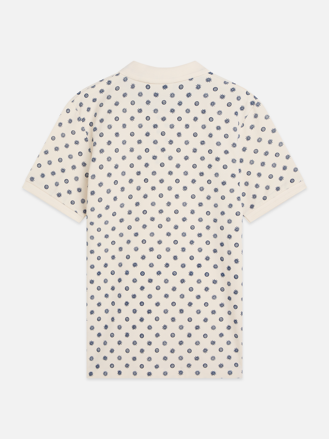 Printed polo