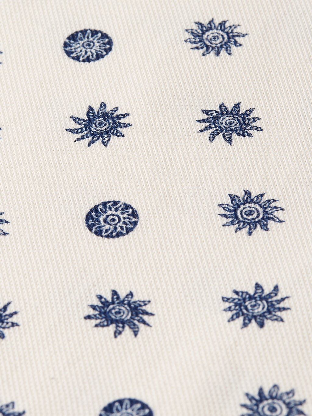 Printed polo