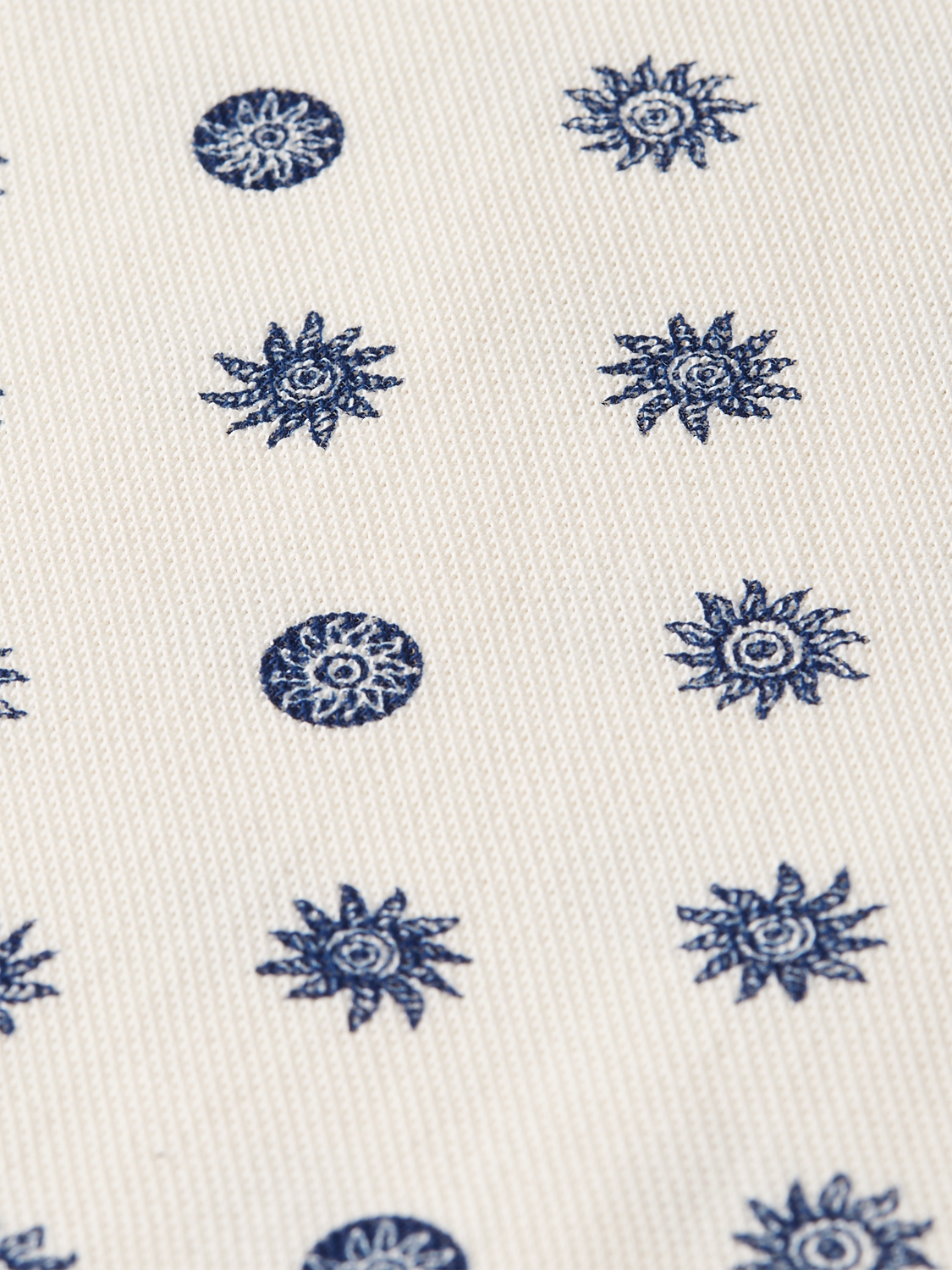 Printed polo