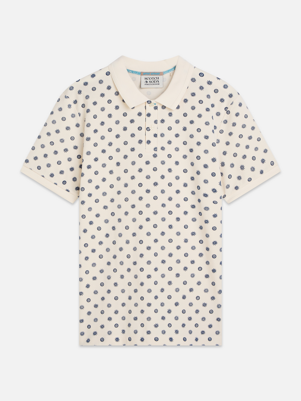 Printed polo