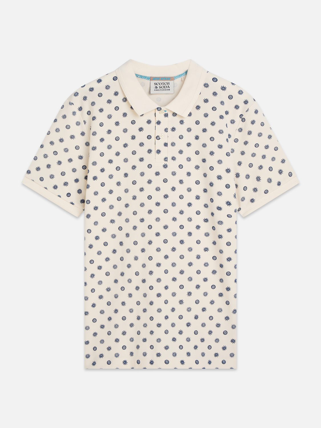 Printed polo
