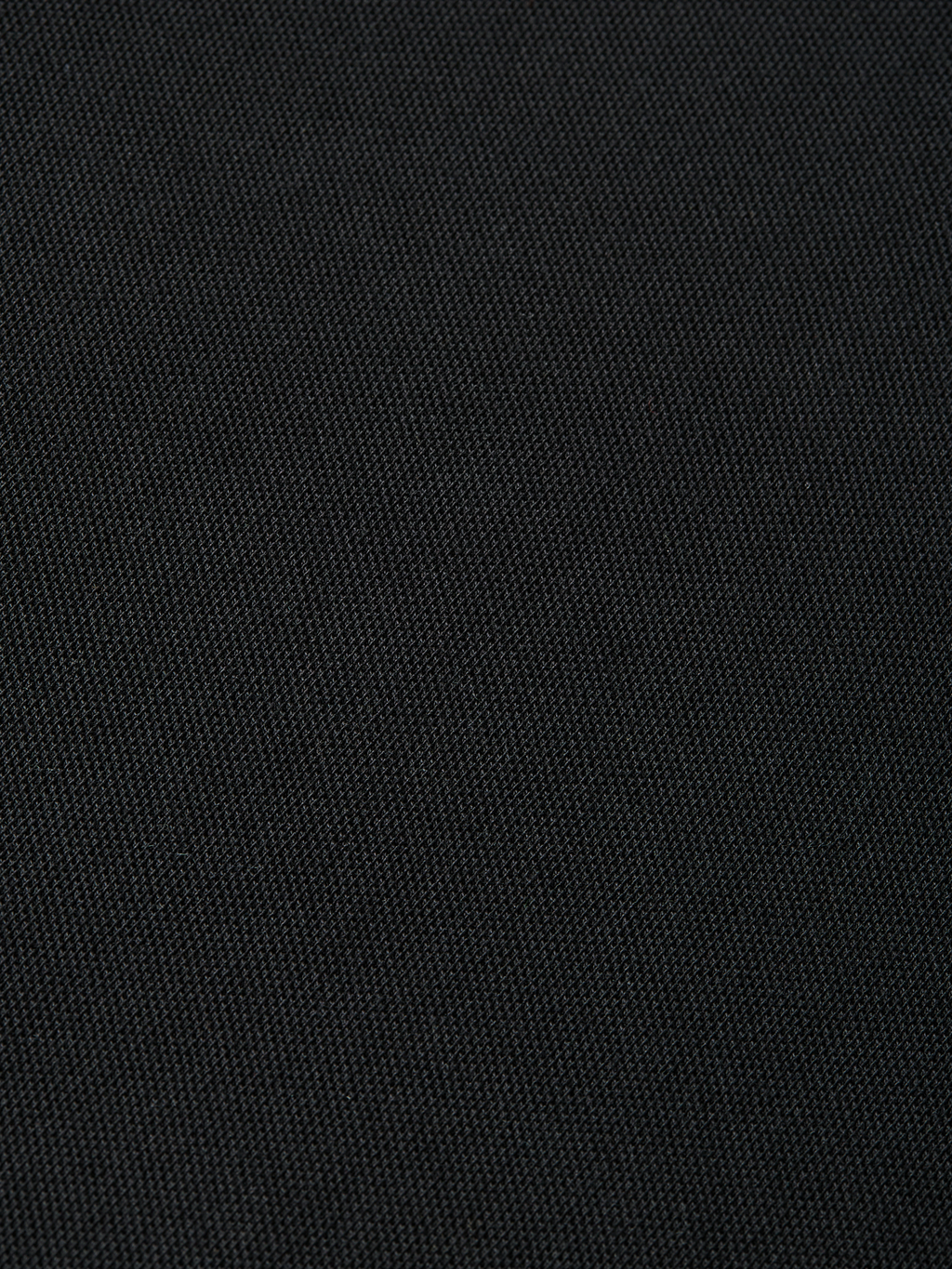 3 crosses pique relaxed garment-dyed polo