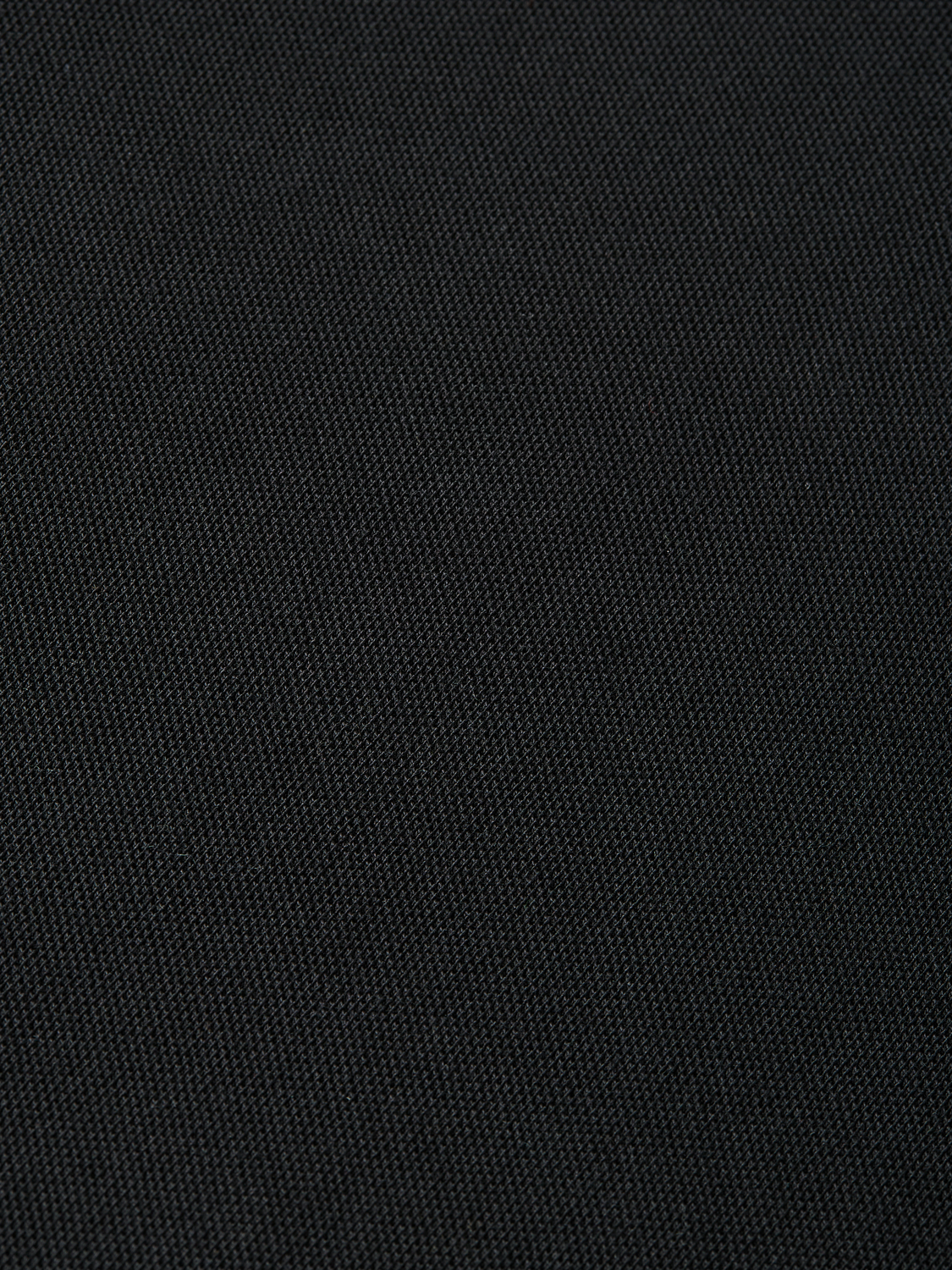 3 crosses pique relaxed garment-dyed polo