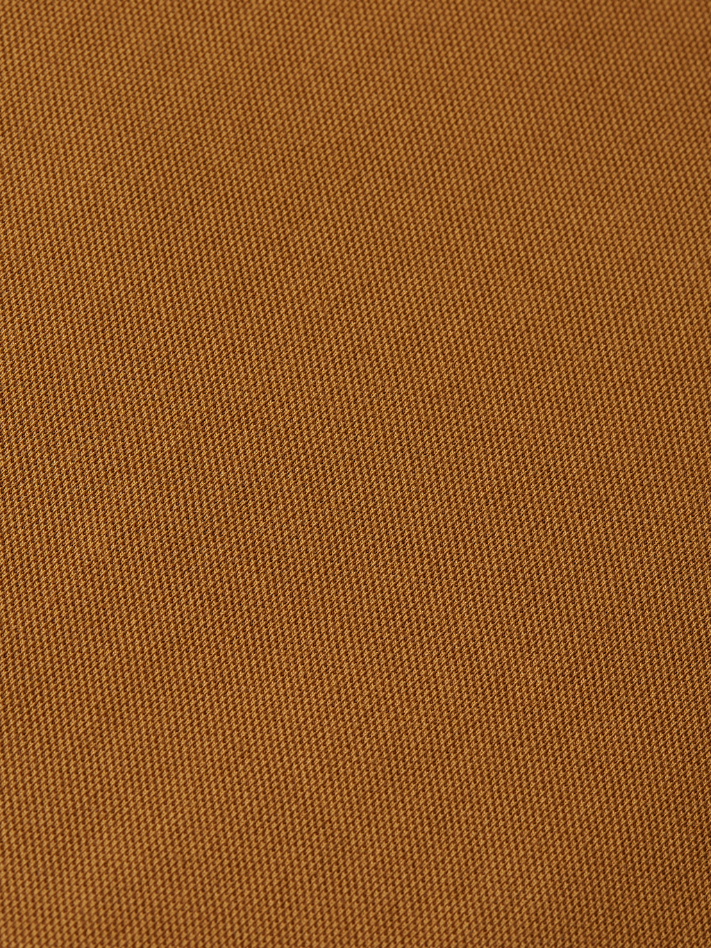 3 crosses pique relaxed garment-dyed polo