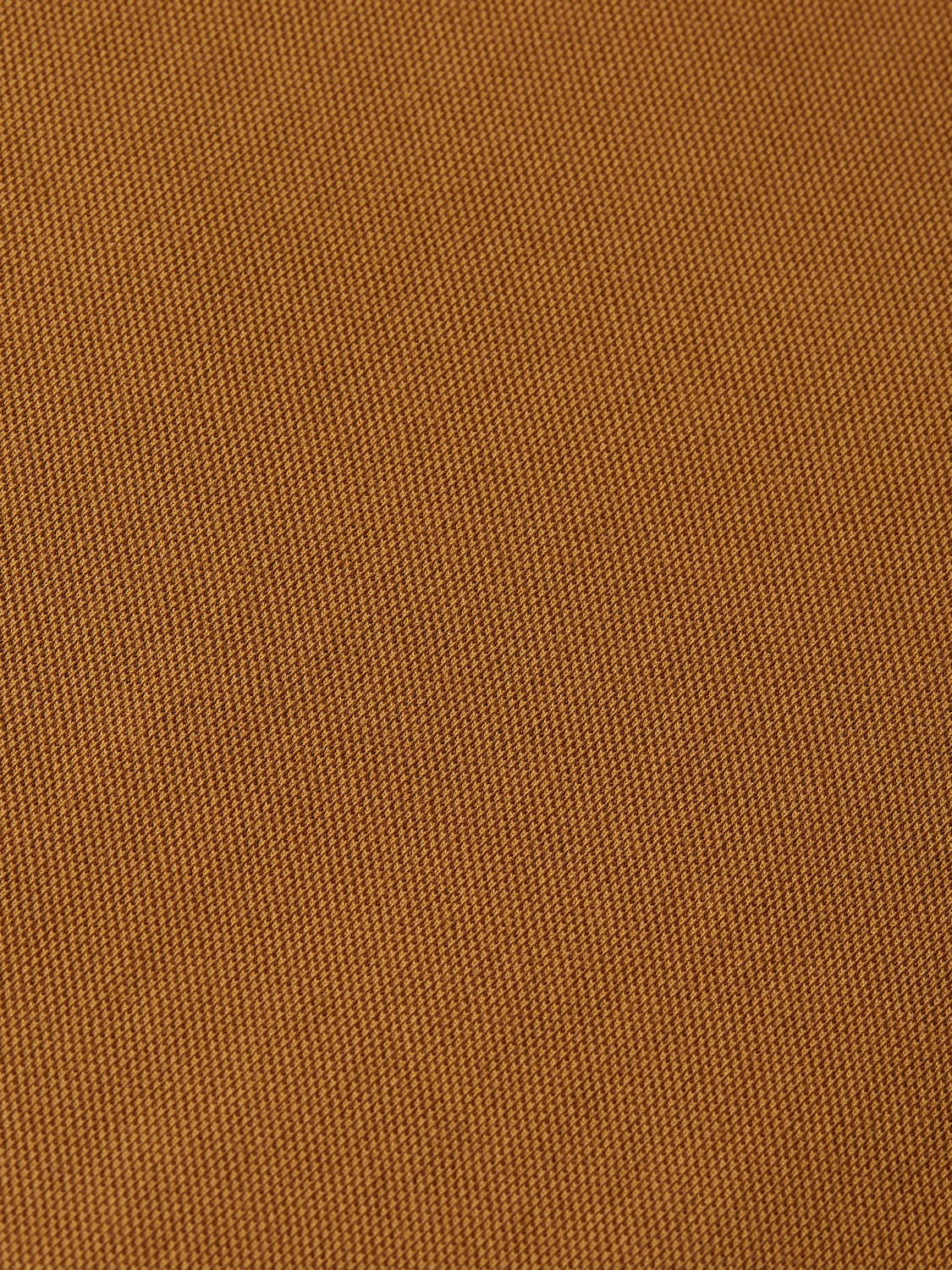 3 crosses pique relaxed garment-dyed polo