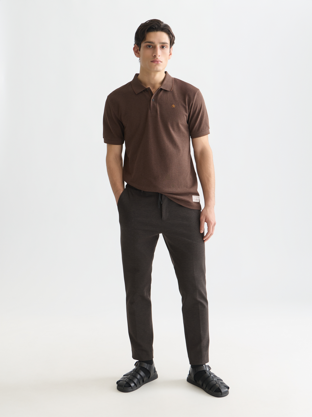 Melange logo polo