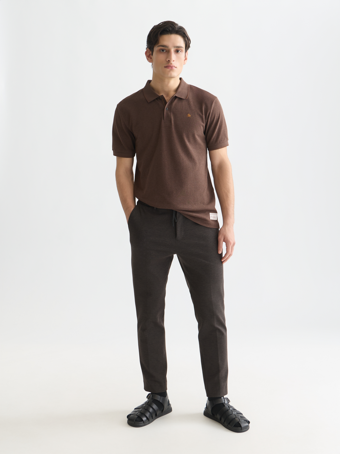 Melange logo polo