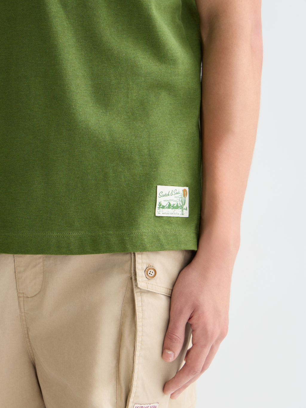 Melange logo polo