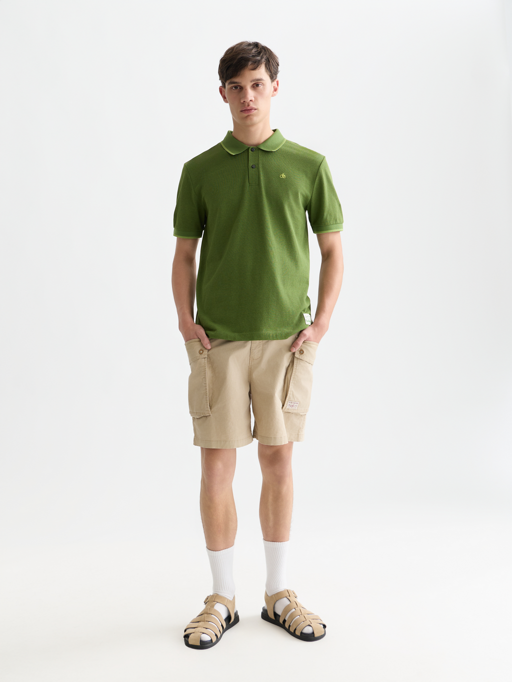 Melange logo polo