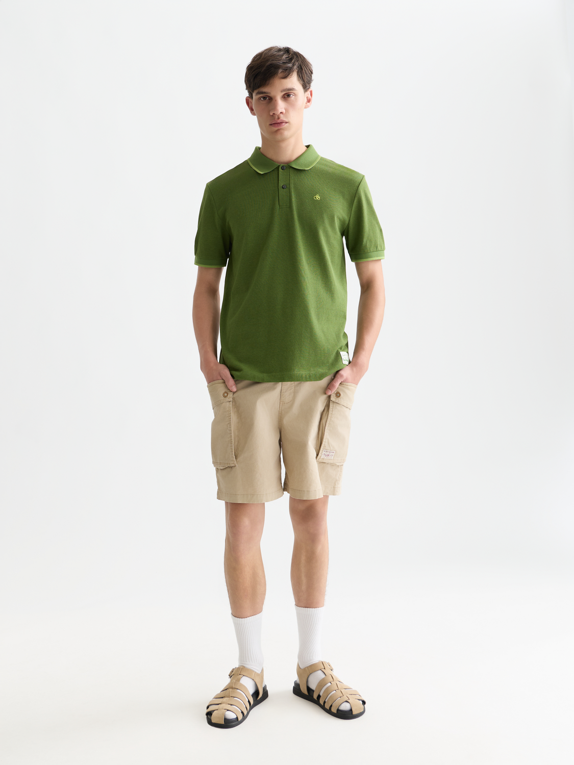 Melange logo polo