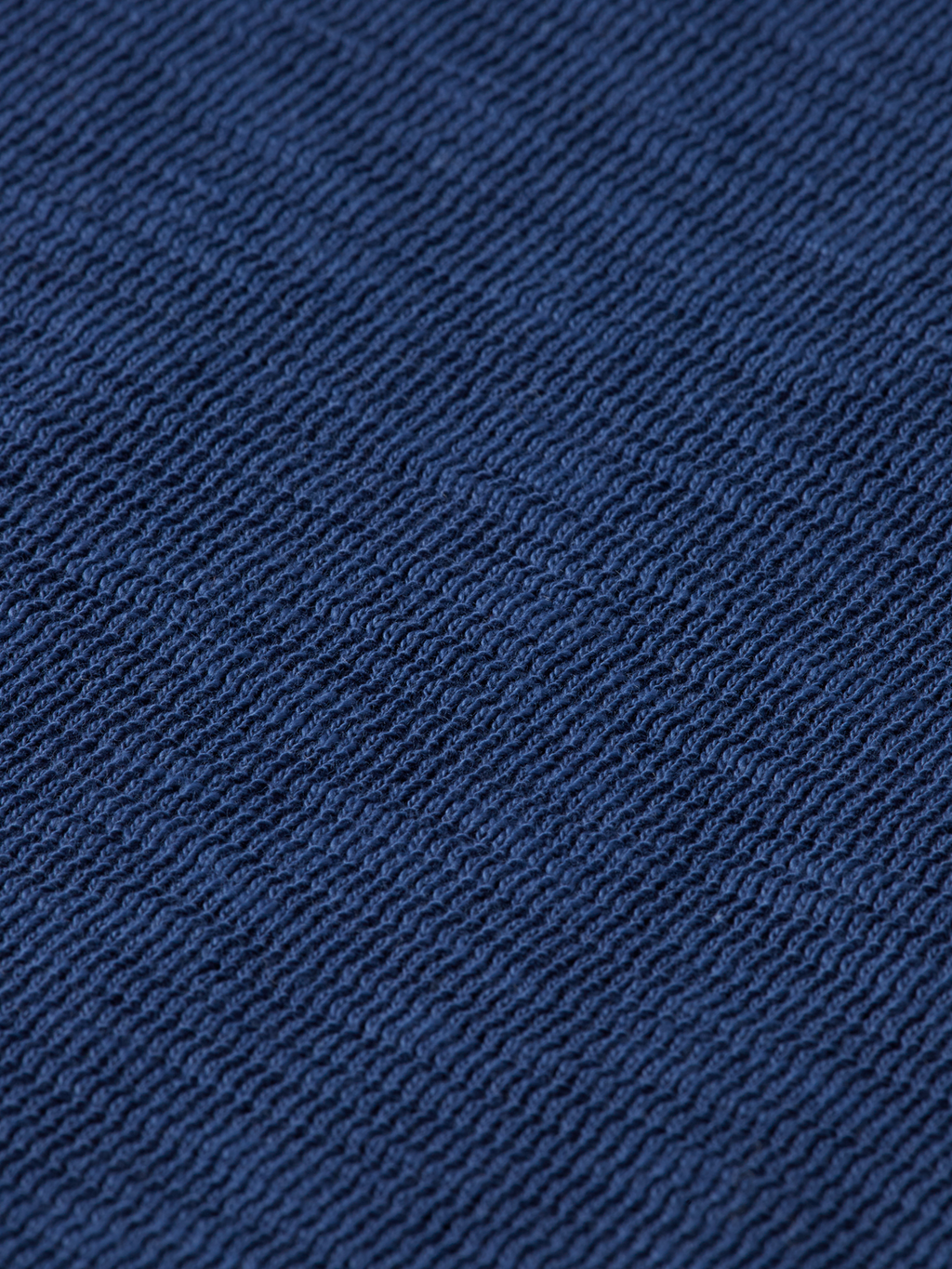 Structured relaxed long-sleeved polo