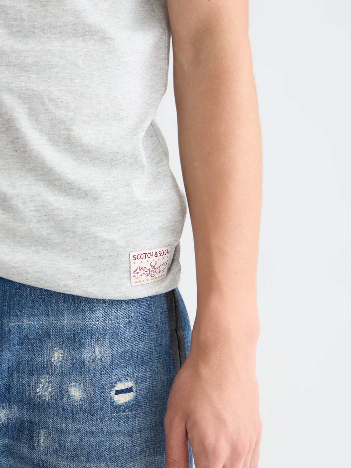 Melange T-shirt