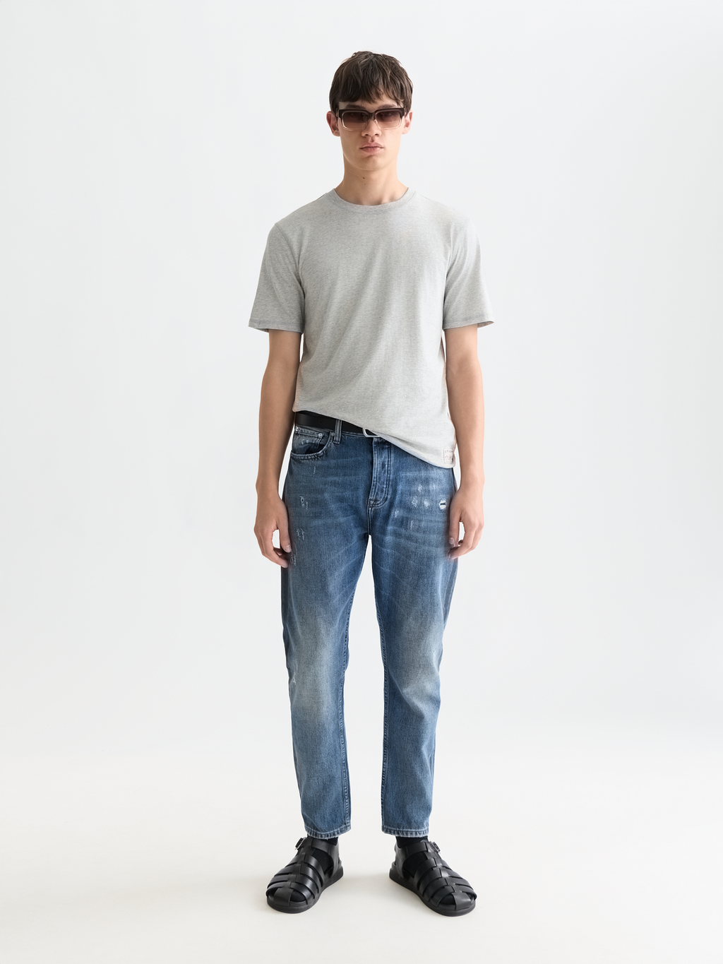 Melange T-shirt