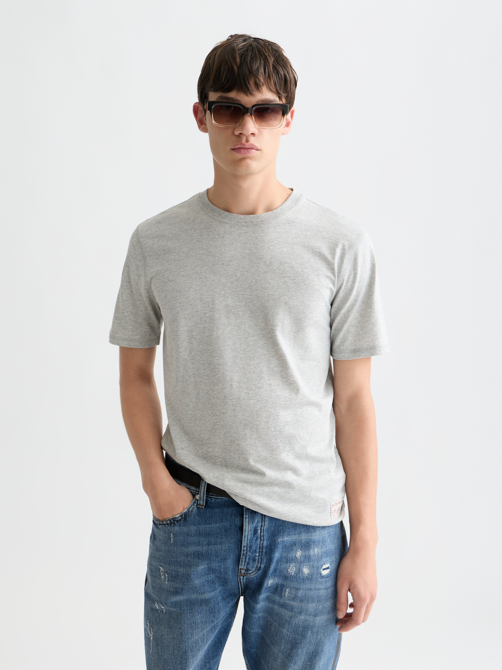 Melange T-shirt