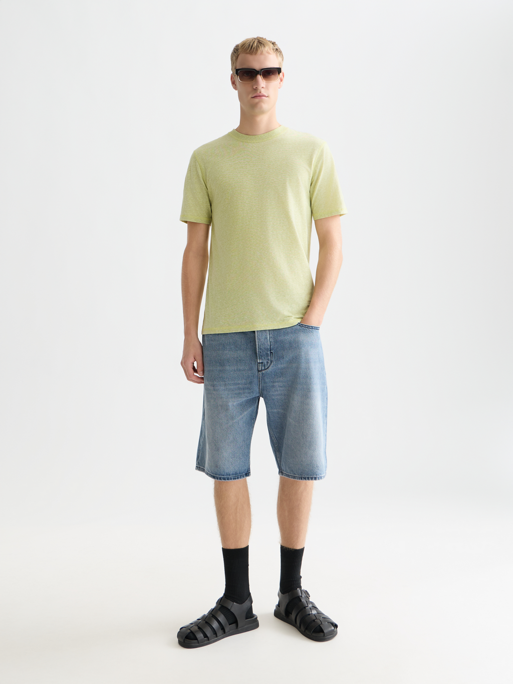 Melange T-shirt