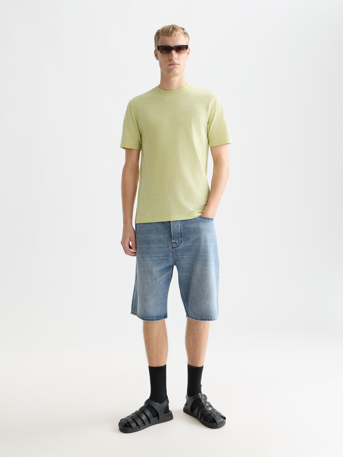 Melange T-shirt