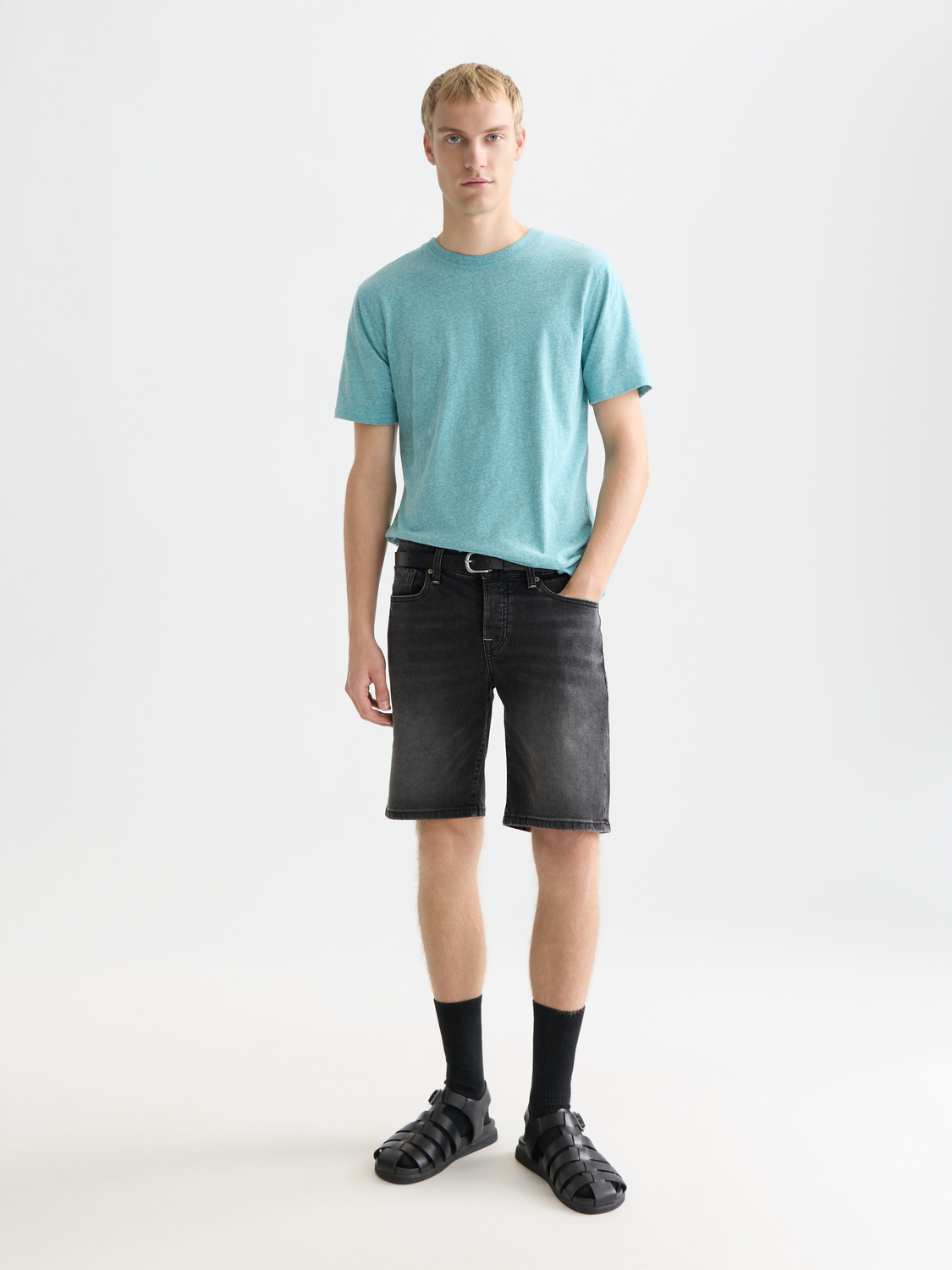 Melange T-shirt