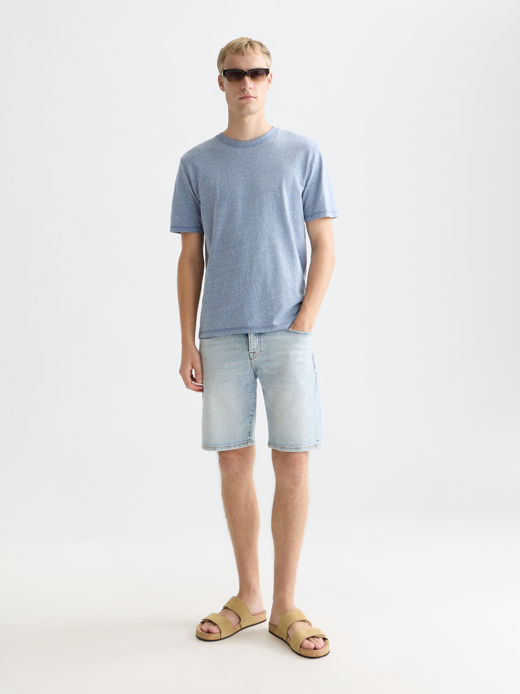 Melange T-shirt