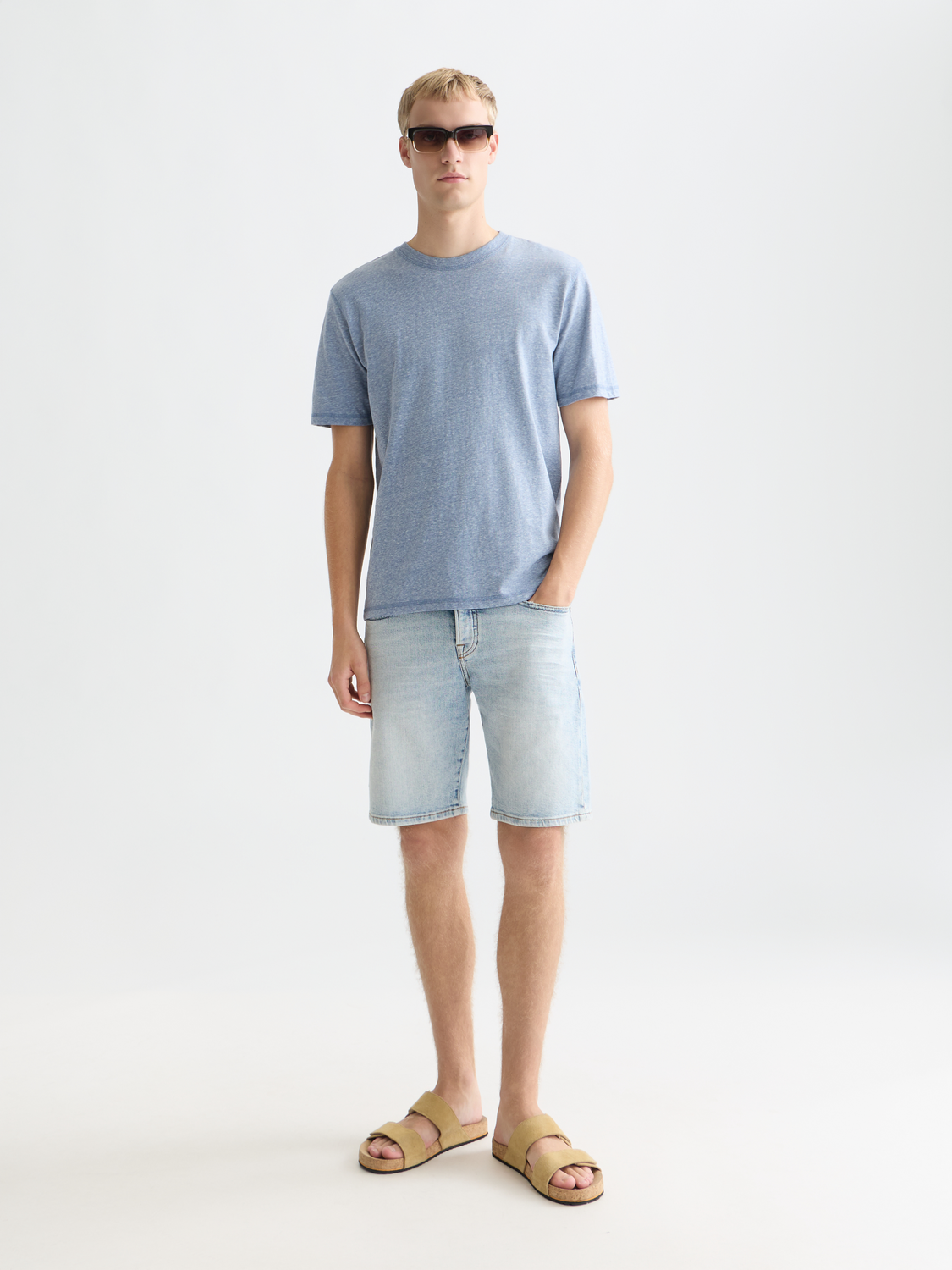 Melange T-shirt