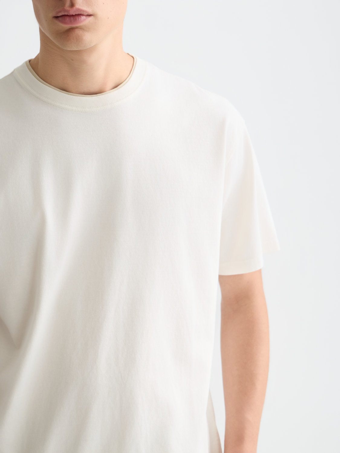 3 crosses relaxed T-shirt